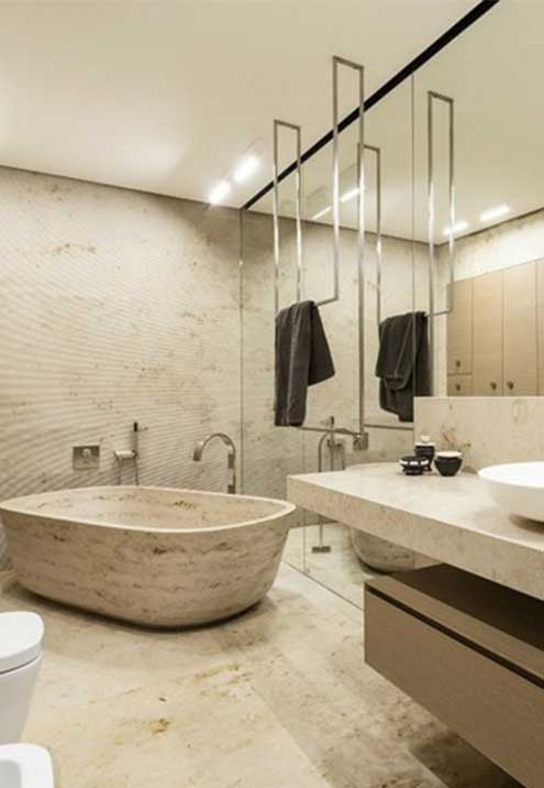 Bathroom Countertops in Brevard County by Mayan Stonecrafters in Melbourne, FL