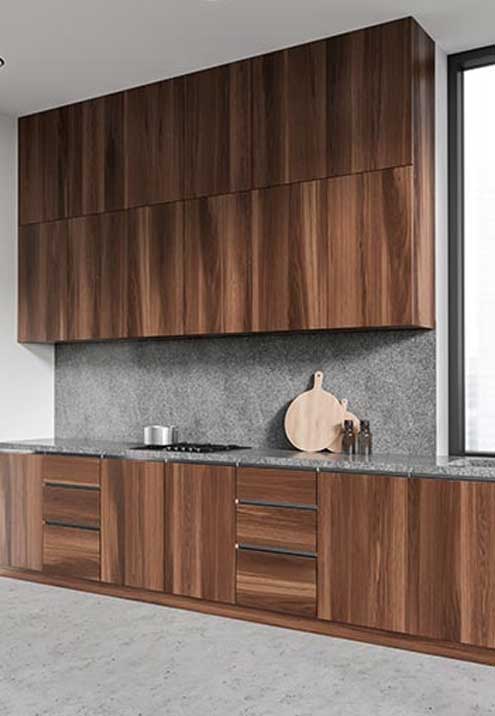 Cabinet Refinishing in Brevard County by Mayan Stonecrafters in Melbourne, FL