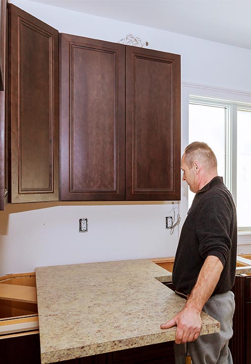 Countertop Installation in Brevard County by Mayan Stonecrafters in Melbourne, FL