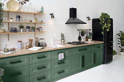 Cabinets Countertops