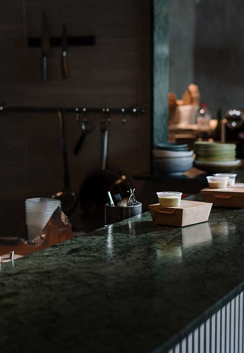 Kitchen Countertops in Brevard County by Mayan Stonecrafters in Melbourne, FL