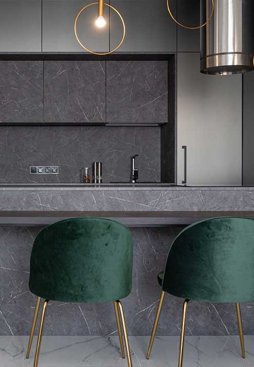 Marble Countertops in Brevard County by Mayan Stonecrafters in Melbourne, FL