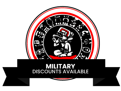 Military discounts offered by Mayan Stonecrafters